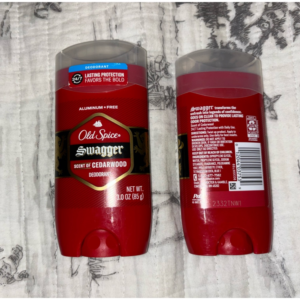 Old Spice deodorant swagger 2pk